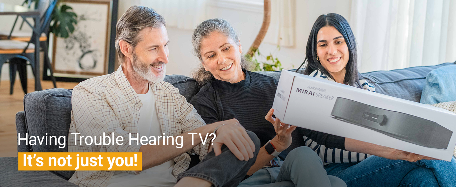 Amazon.com: Mirai Speaker Dialogue Enhancing TV Soundbar with